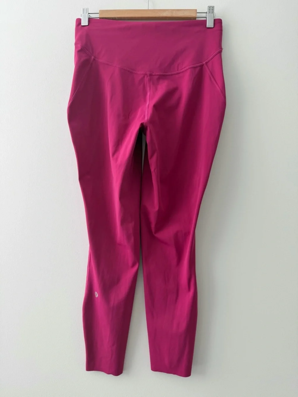 Base Pace High-Rise Running Tight Legging 25" Pink Purple Nulux Sz 10 - Picture 4 of 15